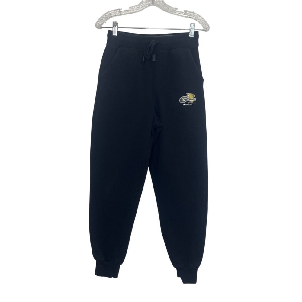 BSN Sports Basketball Fleece Jogger Sweatpants Mens Small Black‎ Activewear